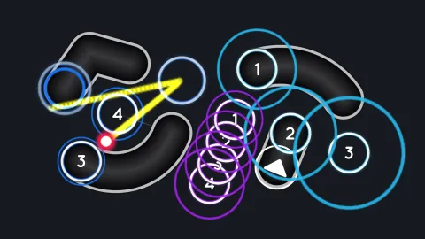 Electovoid mashup (Yellow trail)